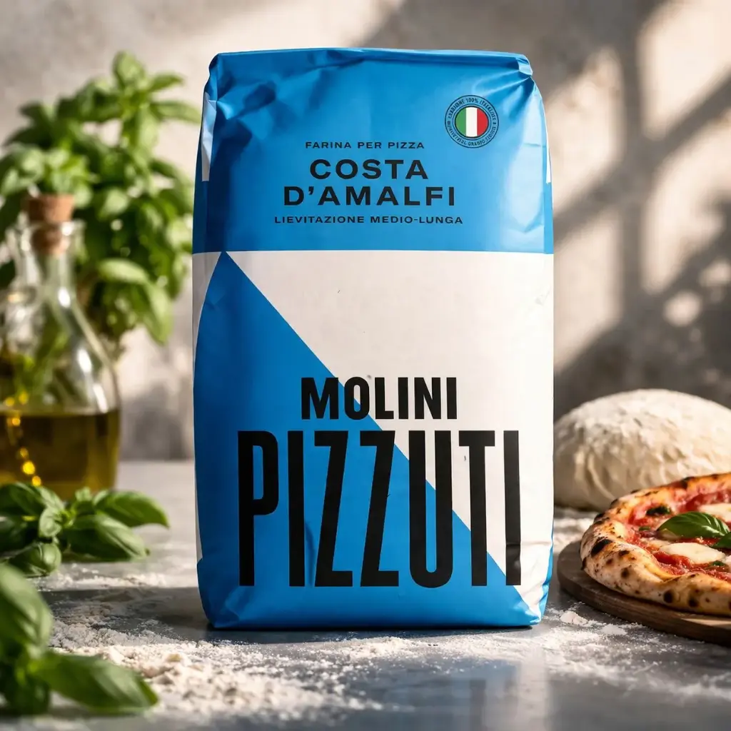FLOUR COSTA D'AMALFI 25KG - Molini Pizzuti