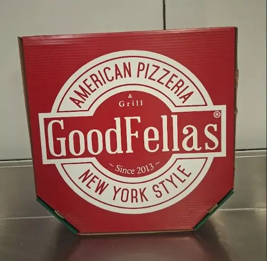 GOODFELLAS - PIZZA box 10" 26X26 x50