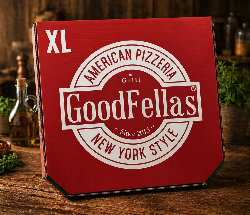 GOODFELLAS - PIZZA BOX XL 16" 42X42 x50