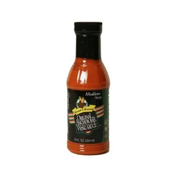 ANCHOR BAR MEDIUM WING SAUCE BUFFALO 4*3L