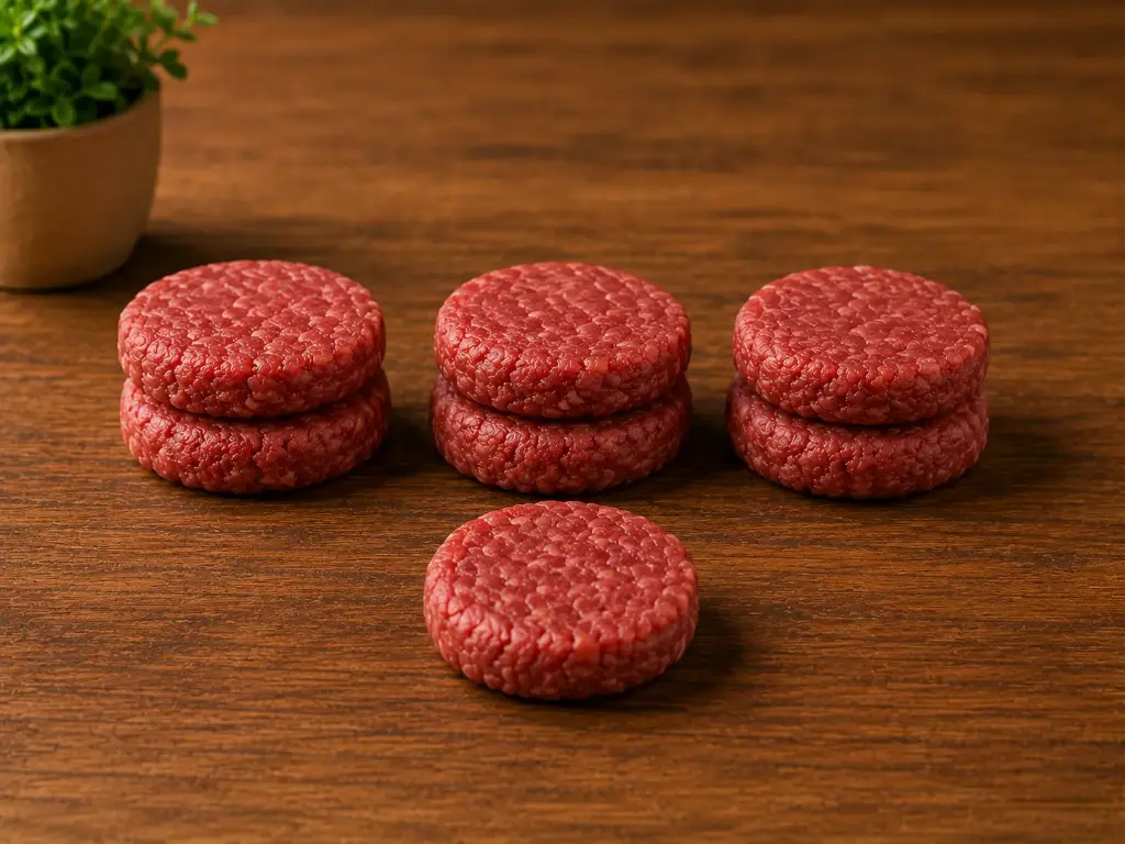 BLACK ANGUS MINI BURGERS 50G 5,25KG