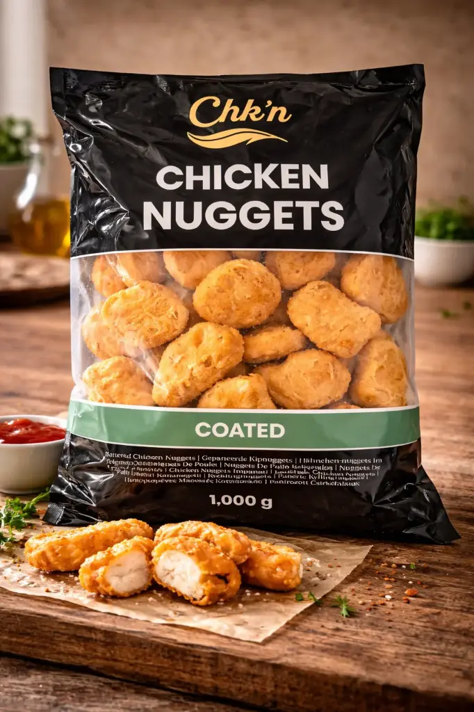 CHICKEN NUGGETS 5x2KG - Chk'n