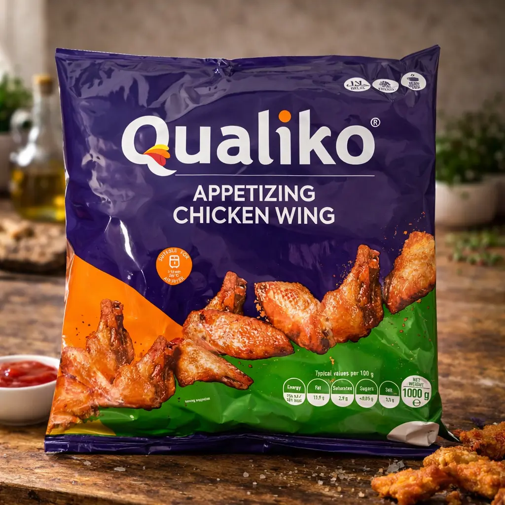 CHICKEN WINGS 10x1KG - Qualiko