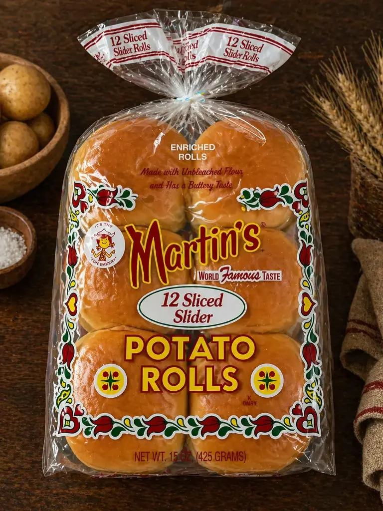 POTATO BUN 2,5" - Martin's