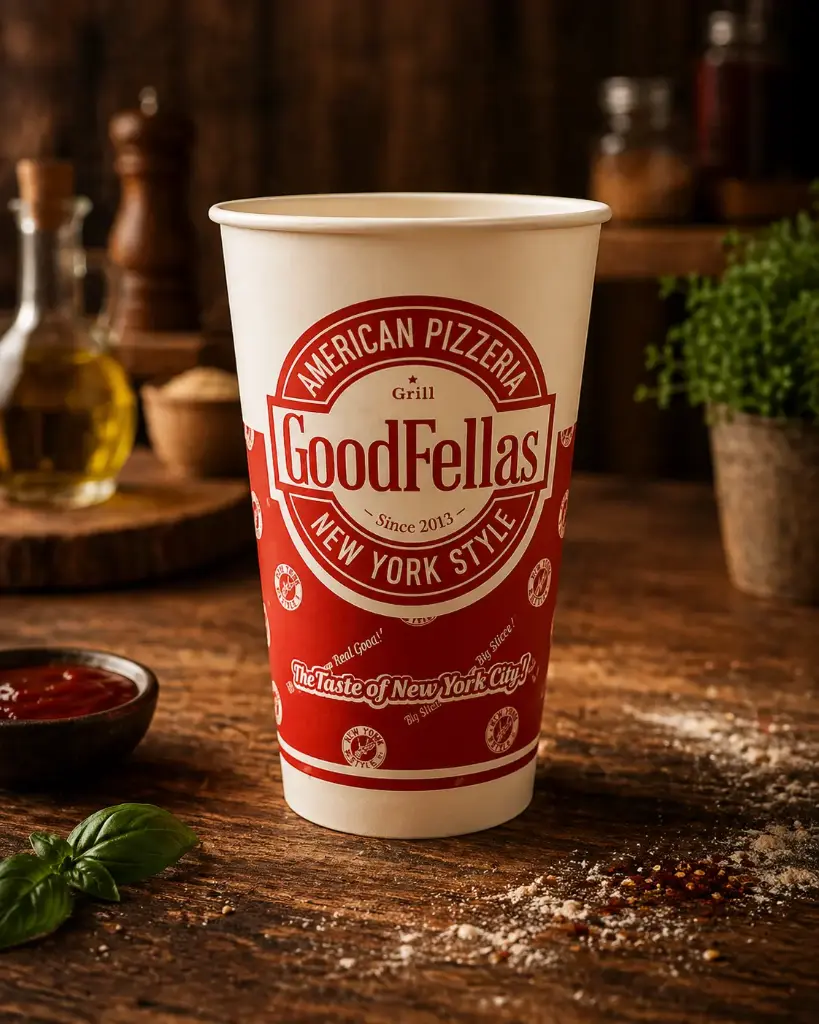 GOODFELLAS - PAPER CUP 12 OZ