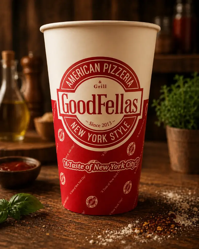 GOODFELLAS - PAPER CUP 16 OZ x840