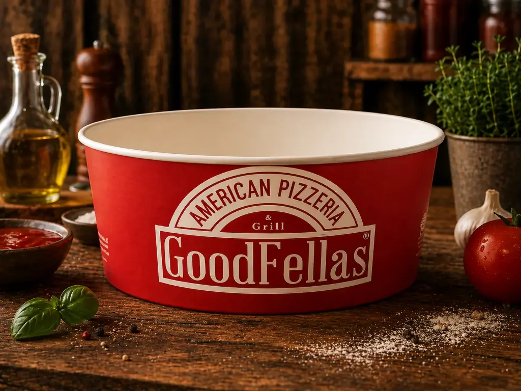 GOODFELLAS - SALAD BOWL 25 OZ x400