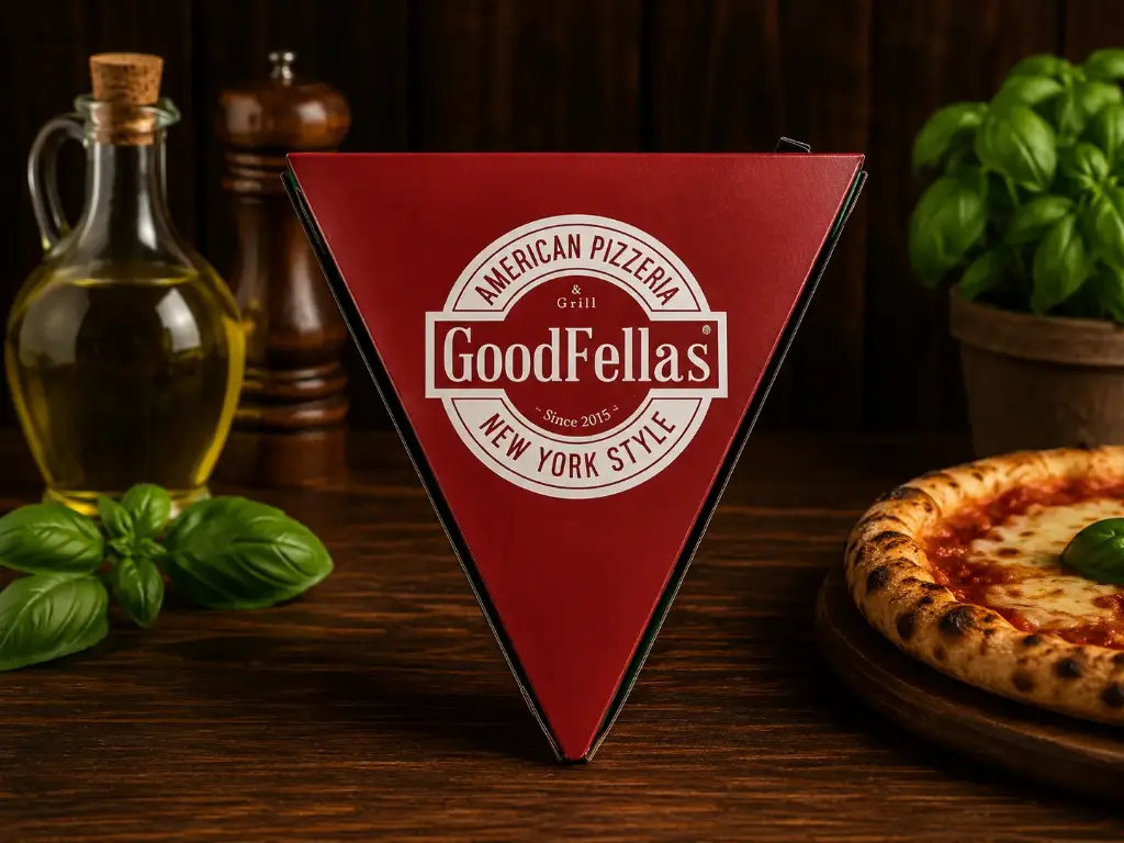 GOODFELLAS - SLICE PIZZA box x50