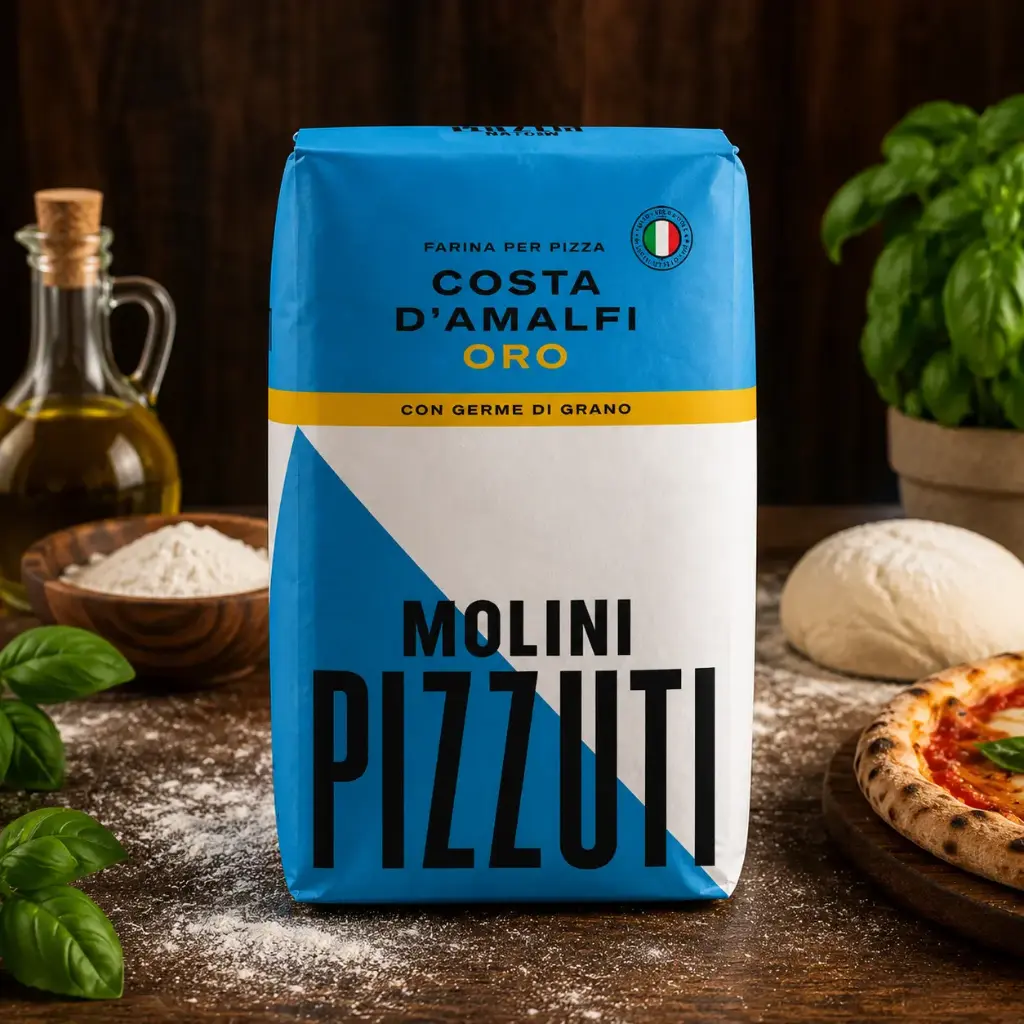 FLOUR COSTA D'AMALFI ORO 25KG - Molini Pizzuti