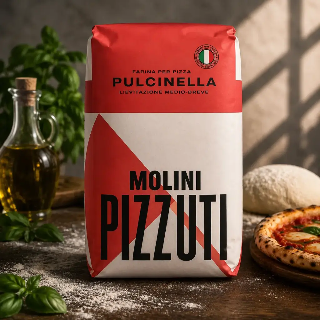 FLOUR PULCINELLA 25kg - Molini Pizzuti
