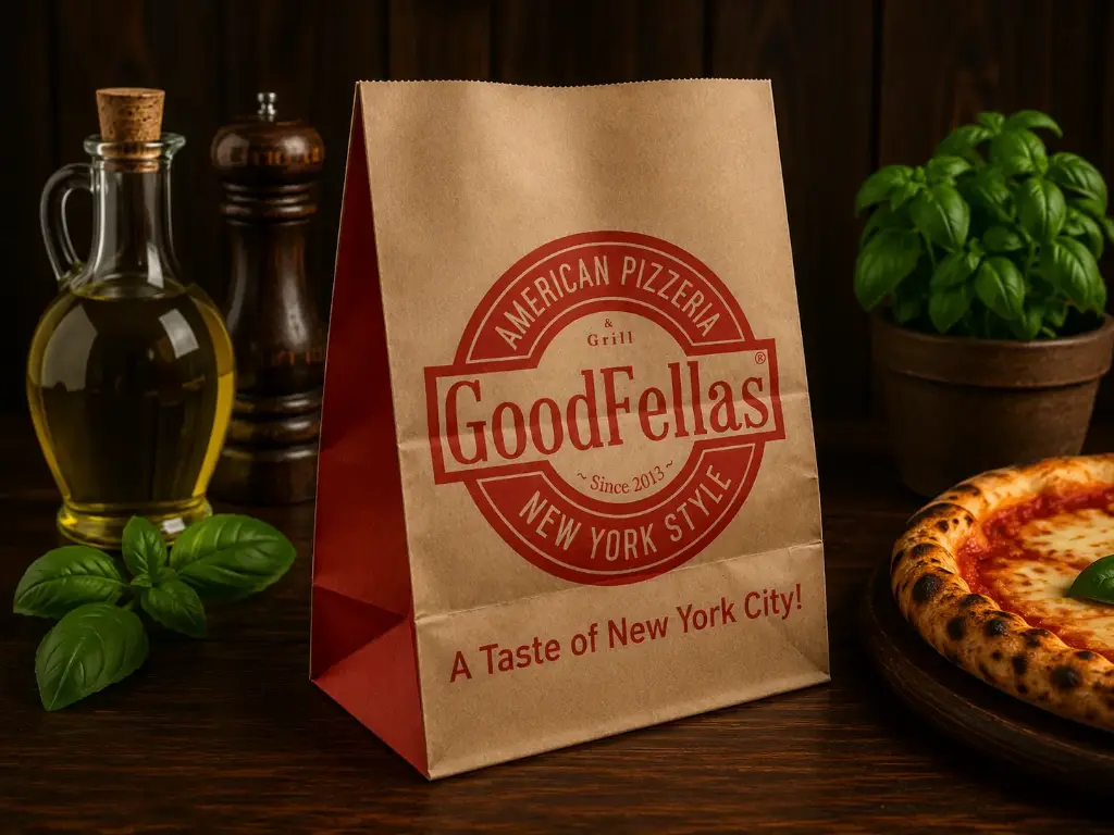 GOODFELLAS - PAPER BAGS (LARGE) x500