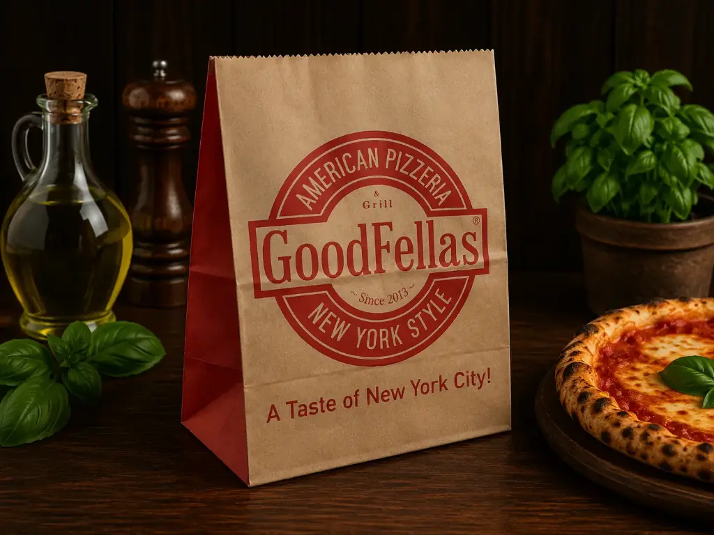 GOODFELLAS - PAPER BAGS (SMALL) x400