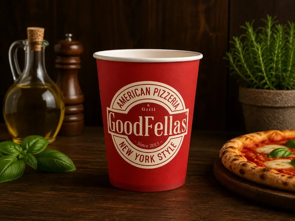 GOODFELLAS - PAPER CUP 8 OZ x840