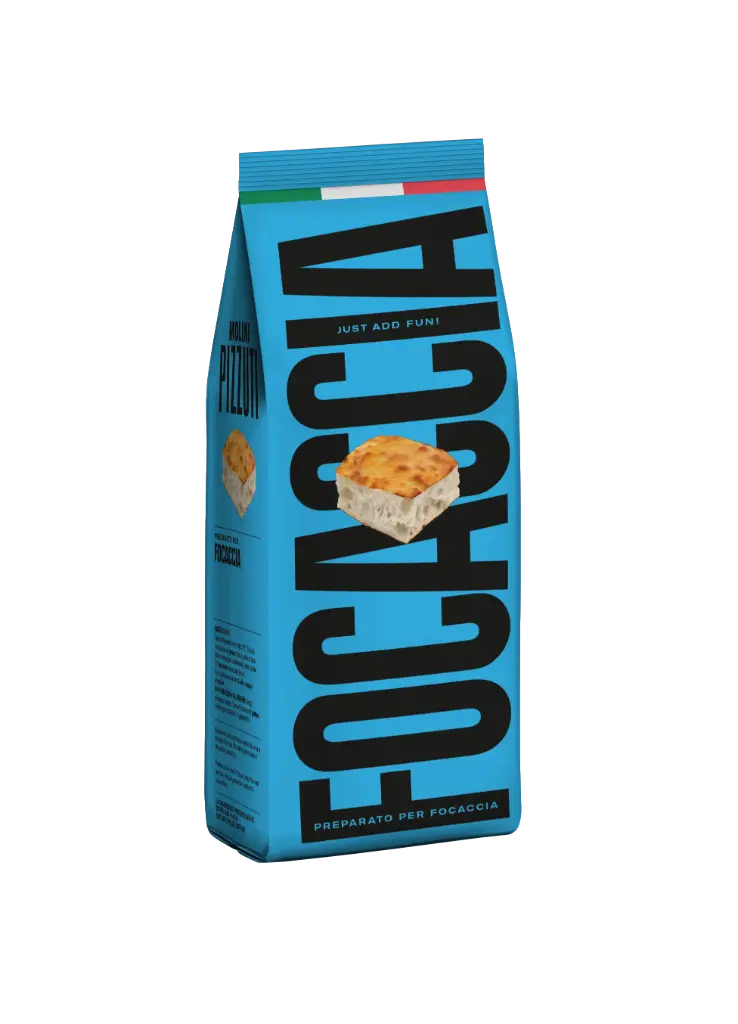 Molini Pizzuti, FOCACCIA MIX, 500g