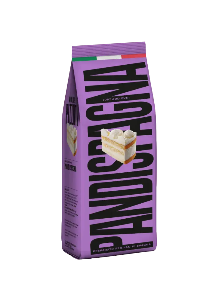 Molini Pizzuti, PAN DI SPAGNA MIX, 500g