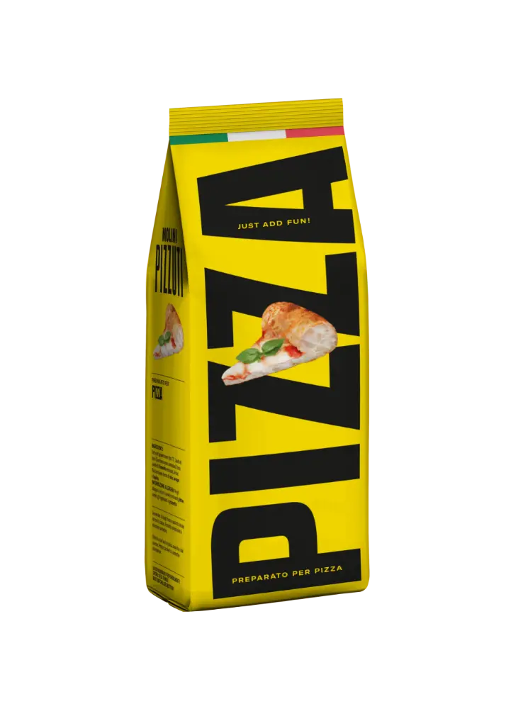 Molini Pizzuti, PIZZA MIX, 500g
