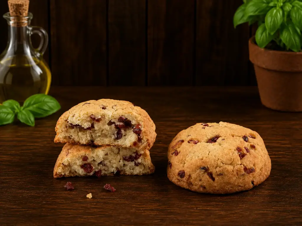 COOKIES CHOCOLAT BLANC CRANBERRY 95g 30PCS - Coup de pates