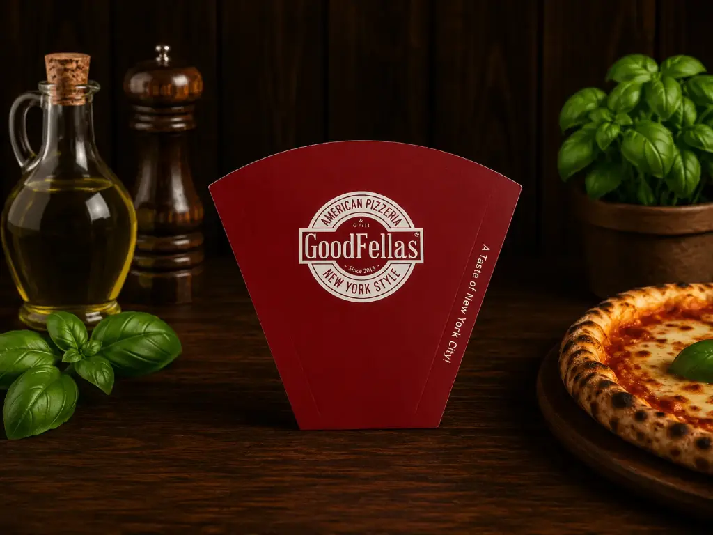 GOODFELLAS - BIG SLICE PIZZA holder (663 X 405MM) x500