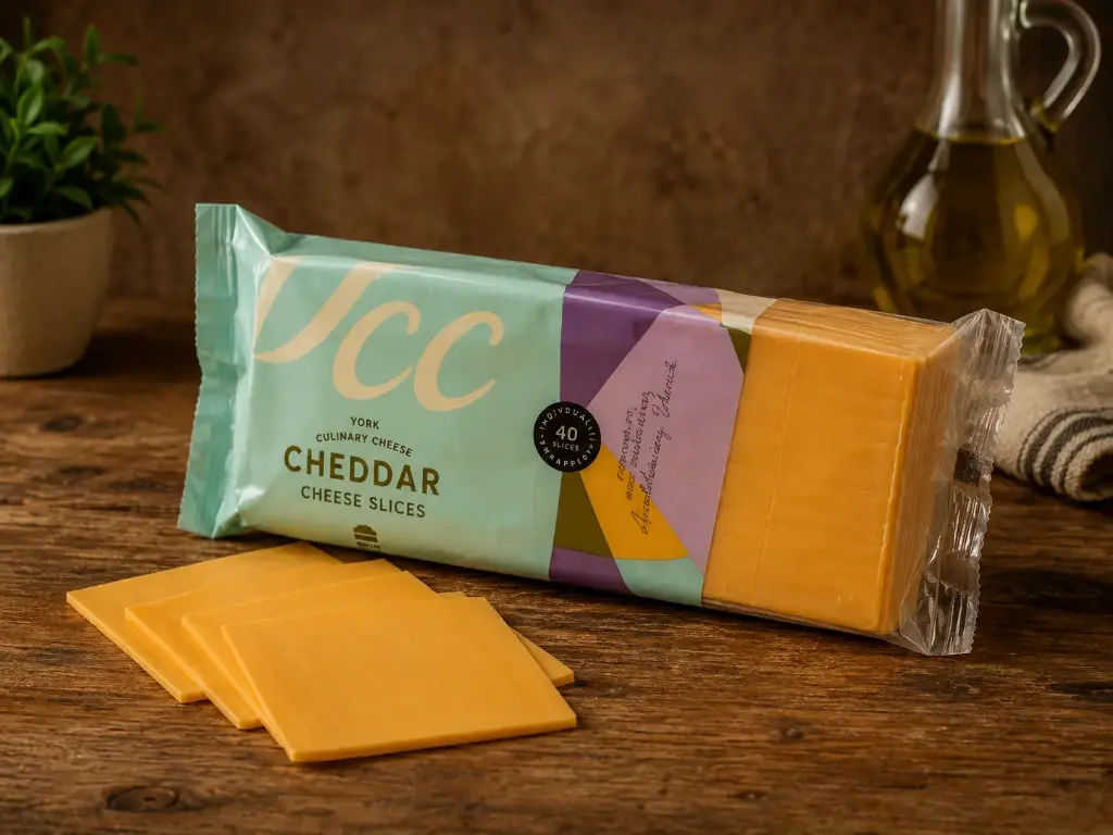 CHEDDAR SLICES - Vonk