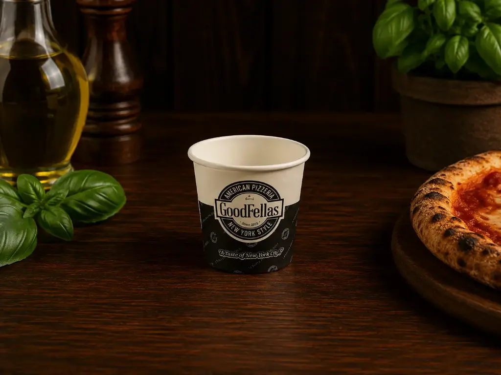 GOODFELLAS - PAPER CUP 4,5 OZ x2000