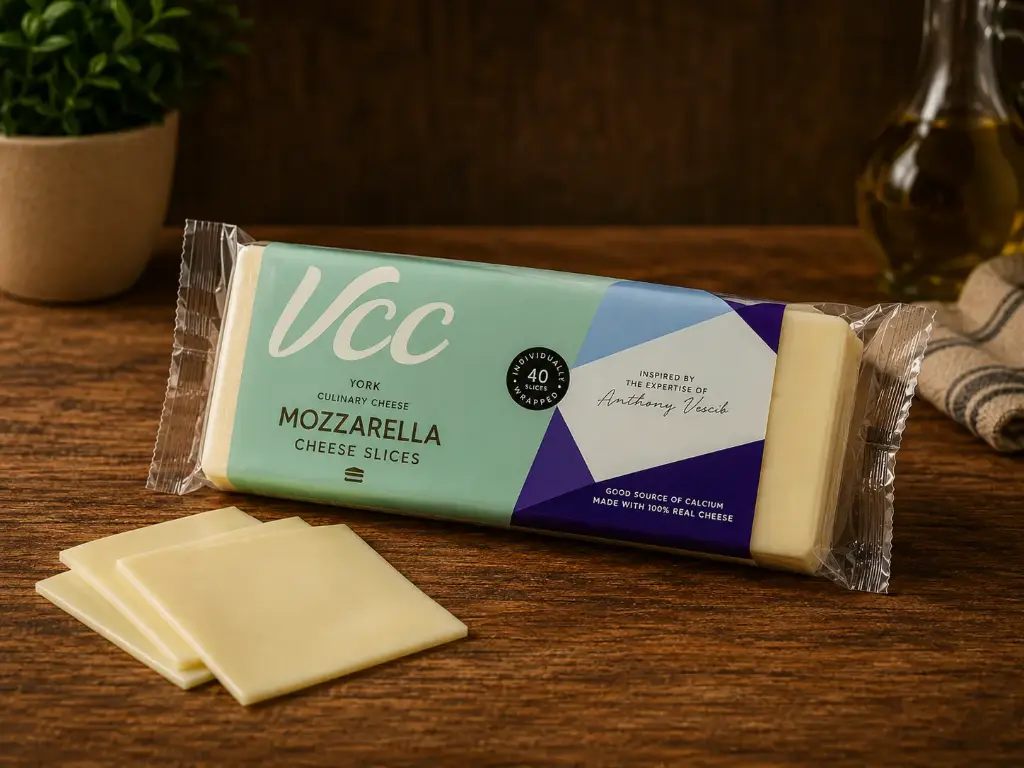 MOZZARELLA SLICES - Vonk