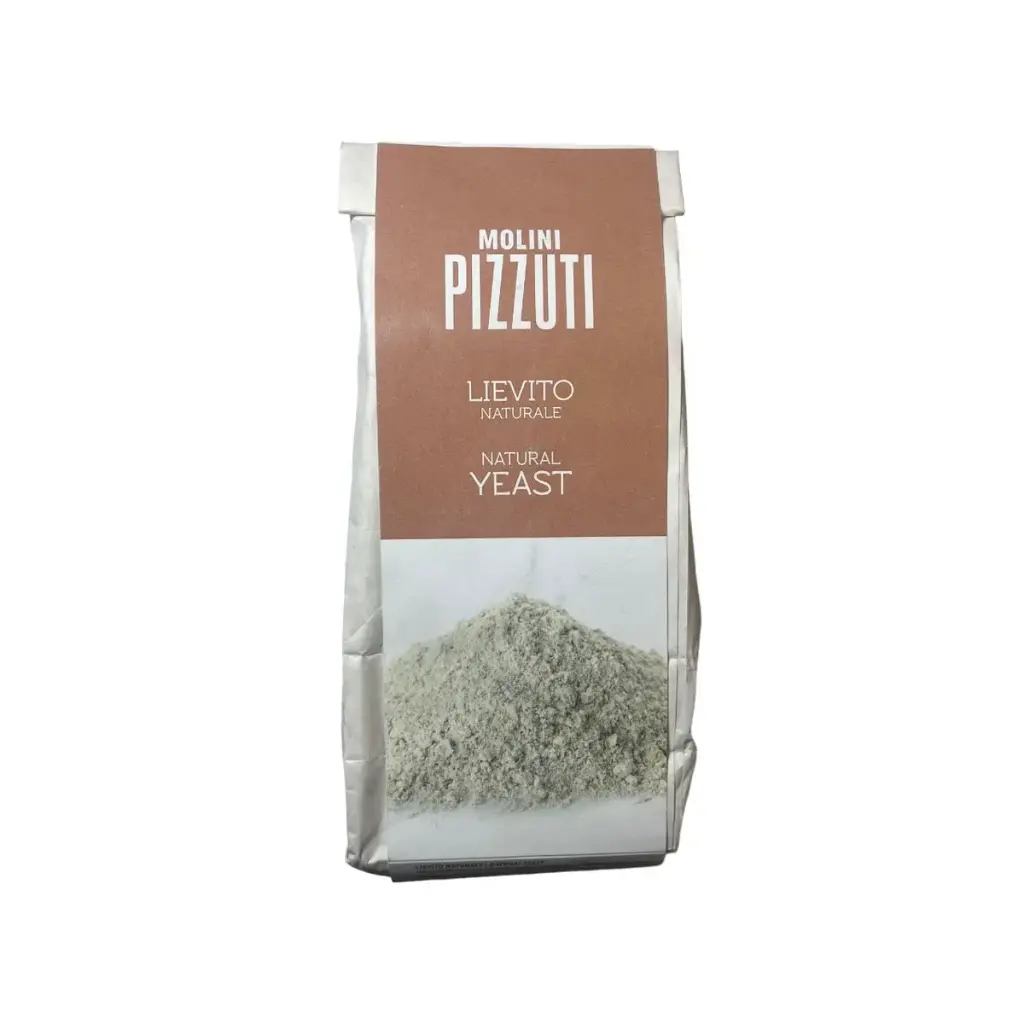 NATURAL YEAST - MOLLINI PIZZUTI 500GR