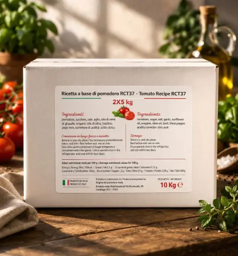 TOMATO SAUCE 5KG CARTON