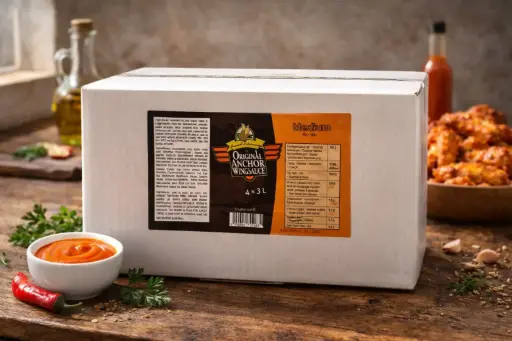 BUFFALO SAUCE 4x3L - Anchor Bar