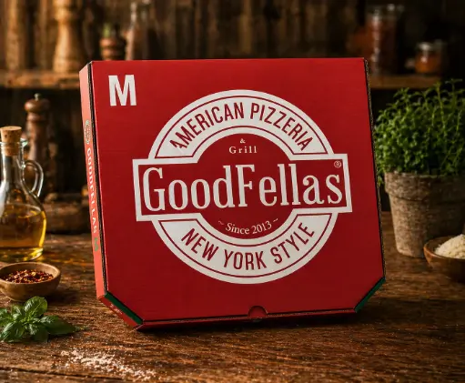 GOODFELLAS - PIZZA BOX M 12" 30X30 x50