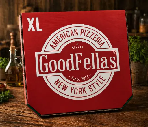 GOODFELLAS - PIZZA BOX XL 16" 42X42 x50