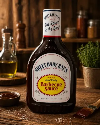 BBQ SAUCE 4x3,78L - Sweet Baby Ray's