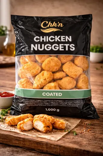 CHICKEN NUGGETS 5x2KG - Chk'n