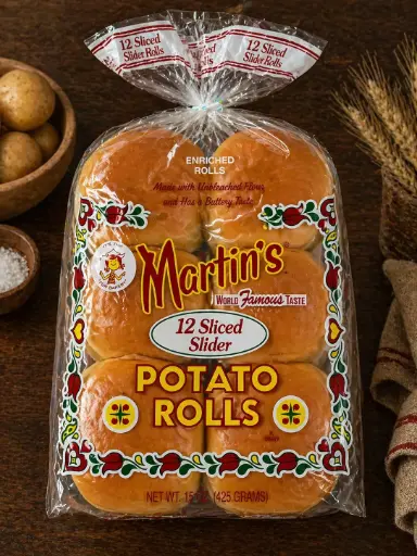 POTATO BUN 2,5" - Martin's