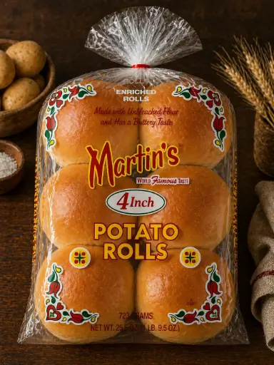 POTATO BUN 4" 5x12 - Martin's