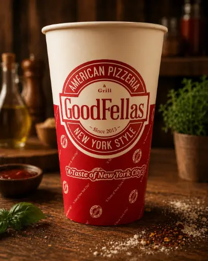 GOODFELLAS - PAPER CUP 16 OZ x840