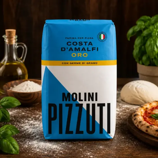 FLOUR COSTA D'AMALFI ORO 25KG - Molini Pizzuti