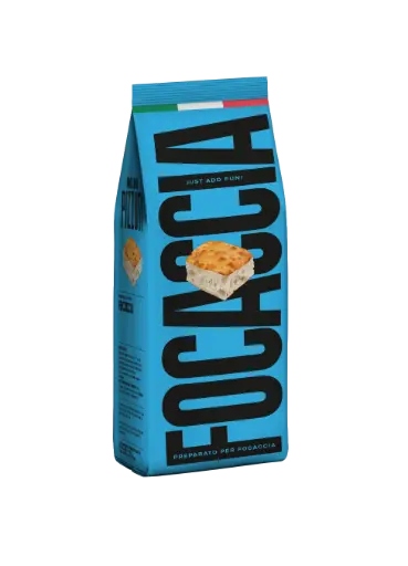 Molini Pizzuti, FOCACCIA MIX, 500g