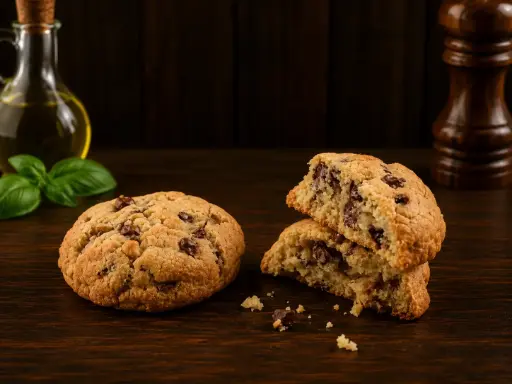 COOKIES CHOCOLAT NOISETTE 30PCS 78g - Coup de Pates