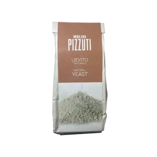 NATURAL YEAST - MOLLINI PIZZUTI 500GR